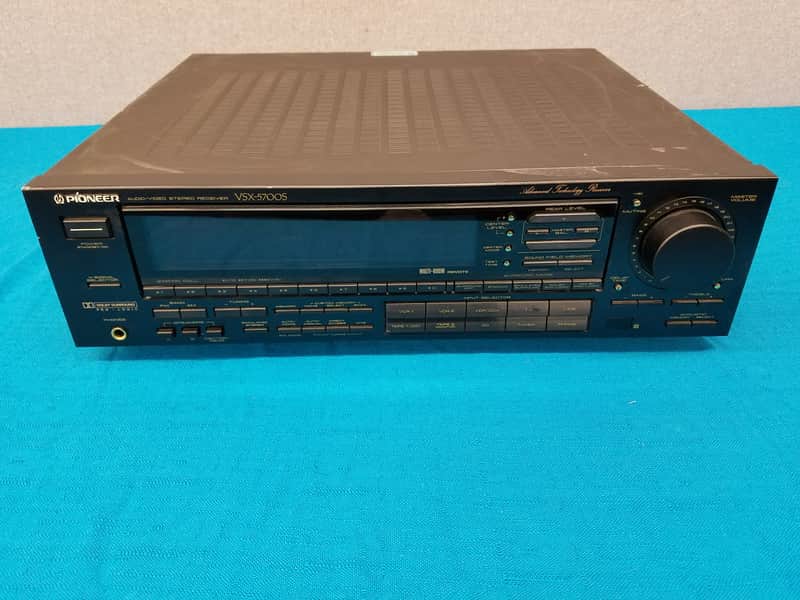 Pioneer VSX-5700S Stereo Receiver (MIJ) | Reverb