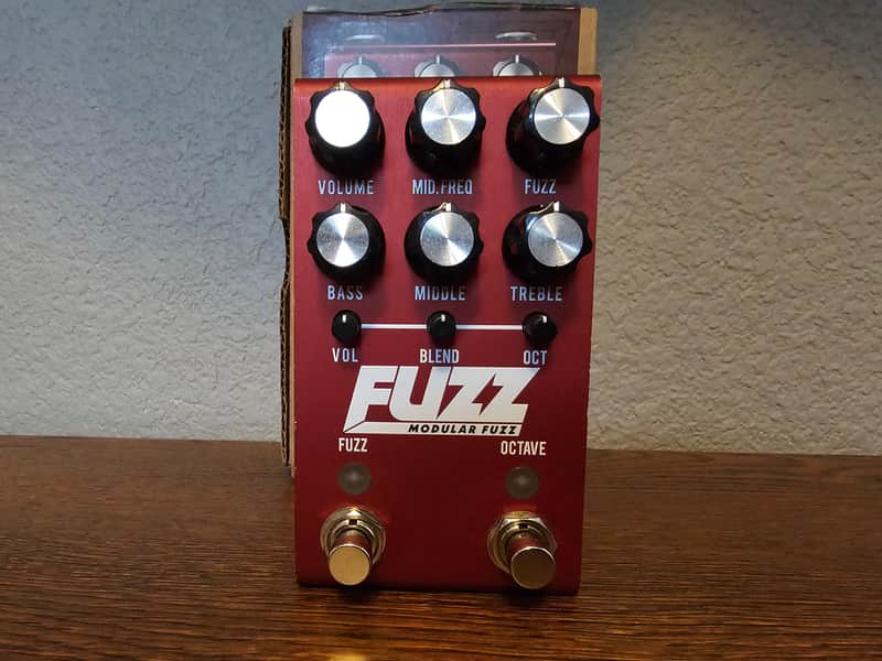 Jackson Audio FUZZ Modular Fuzz - Red image 1