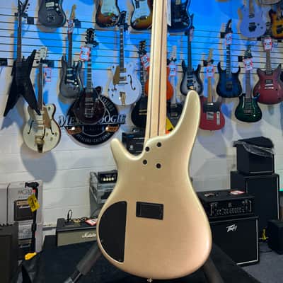 Ibanez SR Standard 5-string Electric Bass - Mars Gold Metallic Burst  Authorized Dealer! 103 FREE PLEK! image 12