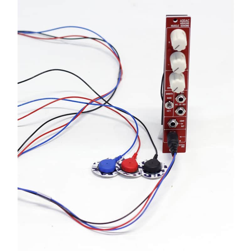 ADDAC System ADDAC303 MUSCLE SENSING 2013 - Red OR Black image 1