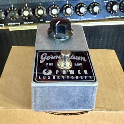 Luxury Tone FX GERMANIUM POWER PREAMP (OC44 Philips Black Glass NOS) 2026 image 4