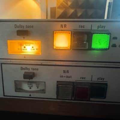 Stereo Pair Dolby A-Type Model 360 tape Noise Reduction System Compression W/ A Type Module Cat. 22 image 7