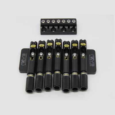 Nova Guitar Parts 7-String Headless Guitar Bridge-Block Headpiece image 3