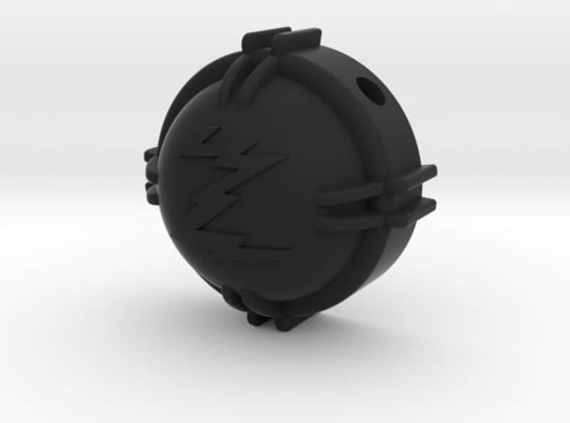 Zenith Radio Knobs-Black image 1