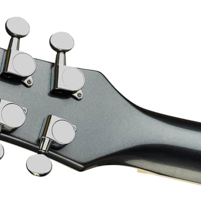 Gretsch G5230T Electromatic Jet FT Single-Cut with Bigsby Two-Tone Vintage White/London Grey image 7