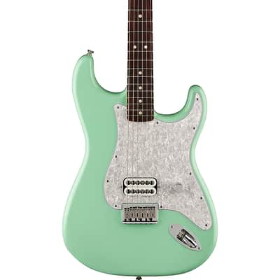 Limited Edition Fender Tom DeLonge Stratocaster Electric Guitar Surf Green image 1
