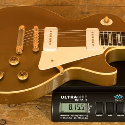 Gibson Custom Murphy Lab 1956 Les Paul Standard | All Gold - Light Aged image 9