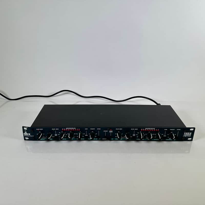 dbx 166A 2-Channel Compressor/Limiter | Reverb