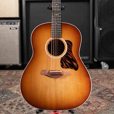 Taylor Gold Label 517e Grand Pacific Acoustic/Electric Guitar - Sunburst with Firestripe Pickguard and Hardshell Case image 3