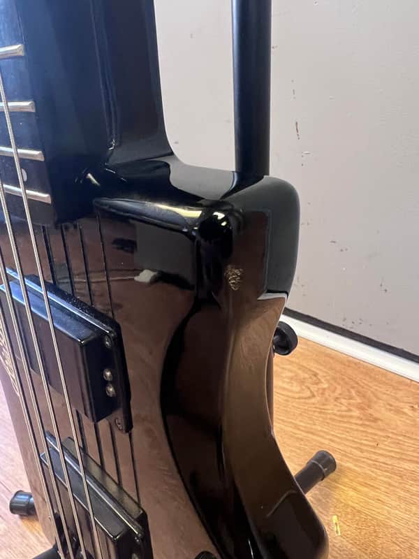 Aria Pro II Interceptor Bass Headless 1986 Electric Bass | Reverb