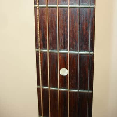 Vintage 1969 Gibson Blue Ridge Acoustic Guitar, Natural w/ Case image 12