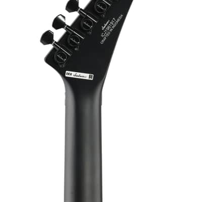 Jackson X Series Soloist SLX Left Handed Laurel Neck Satin Black image 7