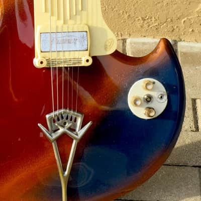 Wandre  Framez Rock Oval 1959 Multi color image 9