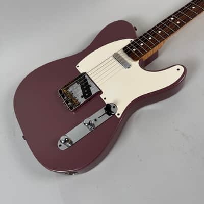 1995 Fender Custom Shop Telecaster Purple #6 of 12 (Art Esparza Built) image 11