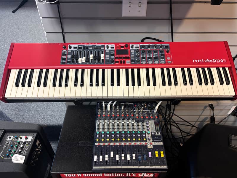 Nord 73-Key Electro 6D Stage Piano image 1