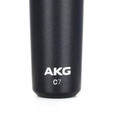 AKG C7 Supercardioid Condenser Handheld Vocal Microphone (C7micd1) image 5