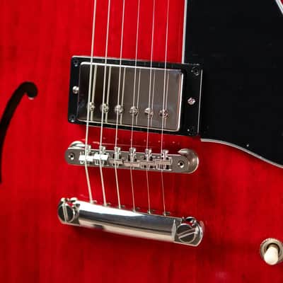 Gibson ES-345 Semi-Hollow Electric Guitar - Sixties Cherry with Hardshell Case image 9