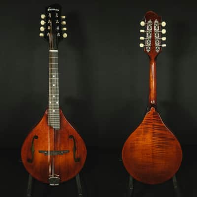 Eastman MD505CC/TV Mandolin A Style Classic Finish w/ Case image 2