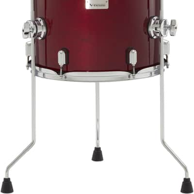 Roland PDA140F 14 V-Drums Floor Tom Pad with Wood Shell - Gloss Cherry image 2