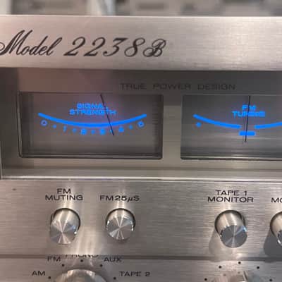 Marantz 2238B Stereo Receiver Vintage Serviced-LED'S-Sweet image 5