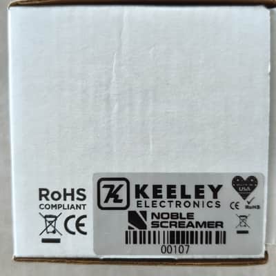Keeley Noble Screamer Overdrive image 7