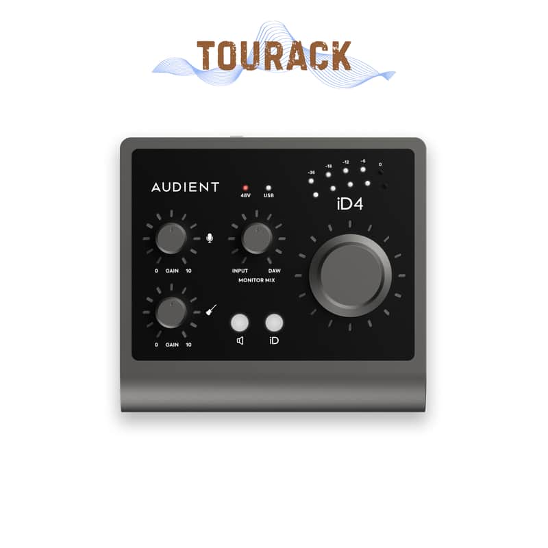 Audient iD4 MKII USB-C Audio Interface| TOURACK image 1