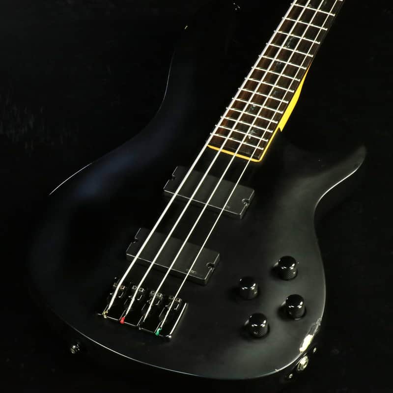 Schecter Diamond Series DAMIEN 4 Satin Black (04/06) image 1