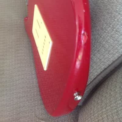 Applause  Stratocaster red electric guitar 1980 -  1990 image 11