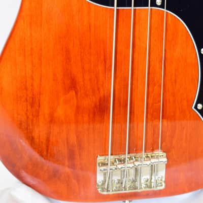 2025 Squier Classic Vibe Telecaster Bass, Maple Fingerboard, Black Pickguard, Mocha w/ Bag image 5