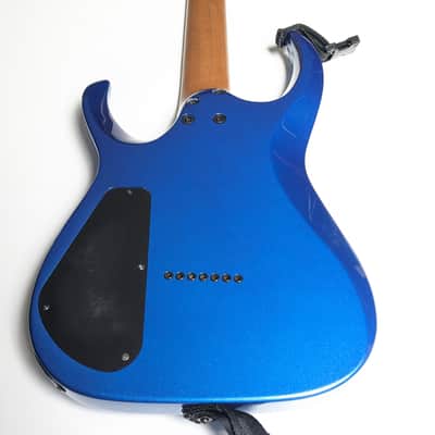 Jackson Pro Series Misha Mansoor Signature Juggernaut HT7 2018 - Blue Sky Burst image 24
