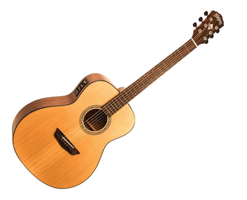 Washburn WLO100SWEK Woodline Solid Wood Orchestra Natural image 1