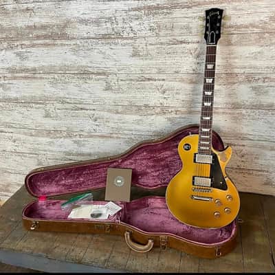 2016 Gibson Custom Shop True Historic Aged '57 Les Paul Goldtop w/ OHSC image 2