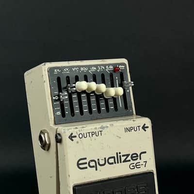 Boss GE-7 Equalizer Japan 1991 image 4