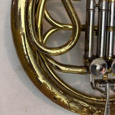 Yamaha YHR-313 Single French Horn w/ Case & Accessories – Good Playing Condition (Late 70s/Early 80s) image 6