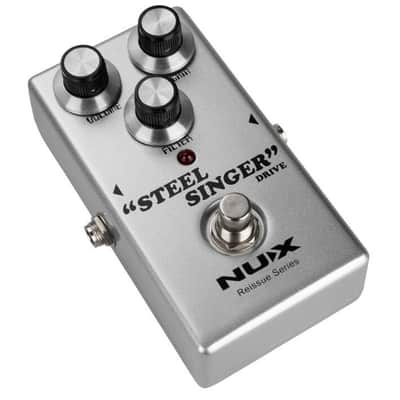 NUX Reissue Series Steel Singer Drive Overdrive Pedal image 2