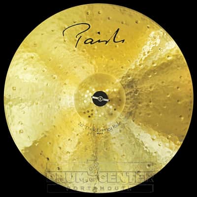 Paiste Signature Dark Energy Ride Cymbal 20" Mk II image 2