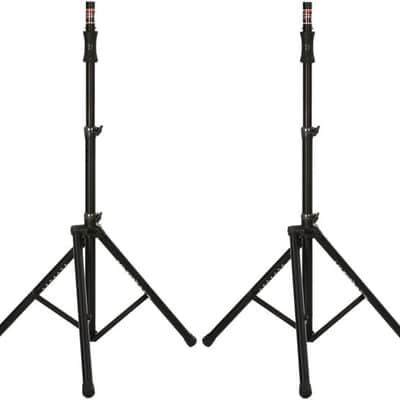 Ultimate Support TS-100B Speaker Stand - Pair image 2