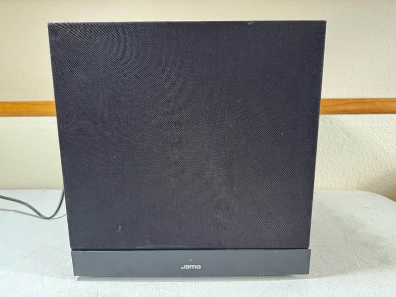 JAMO Sub-1810 Powered Subwoofer 10" Home Theater Sub Vintage Home Audio HiFi image 1