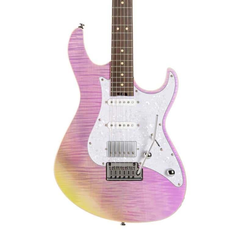 Cort G280 Select - Trans Chameleon Purple image 1