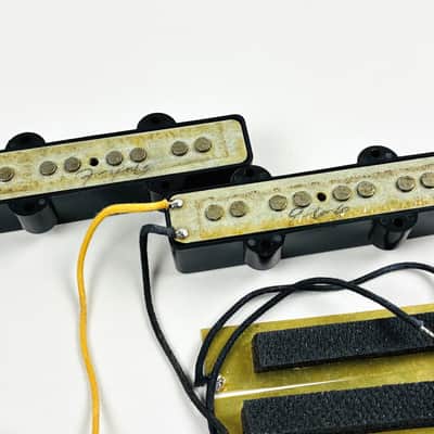 Fender 1966 Jazz Bass Pickup Set (Original) image 6