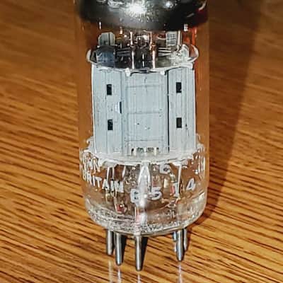 12AX7/ECC83 Mullard Copper Post MaxiPreamp2/TV-7 Tested (1) tube lot image 1