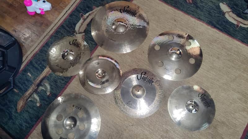 Soultone cymbals image 1