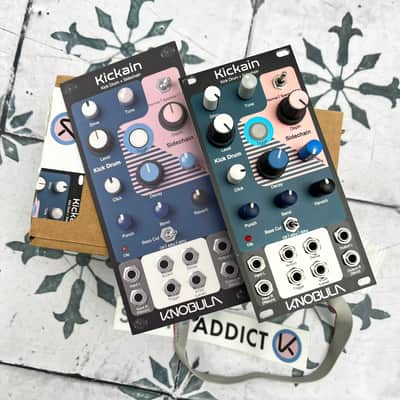 Knobula Kickain Kick Drum & Sidechain Eurorack Module image 1