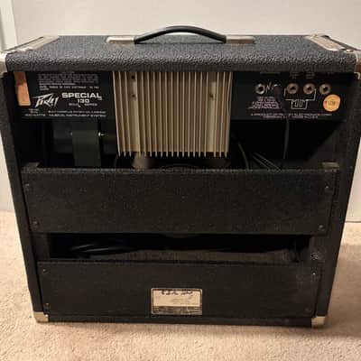 Peavey Special 130 Solo Series 130-Watt 1x12" Guitar Combo 1980s - Black image 3