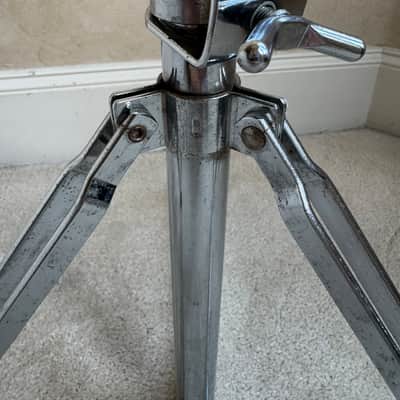 Rogers Vintage Swiv-O-Matic Fullerton Swivo Cymbal Stand Base 70s - Chrome image 4