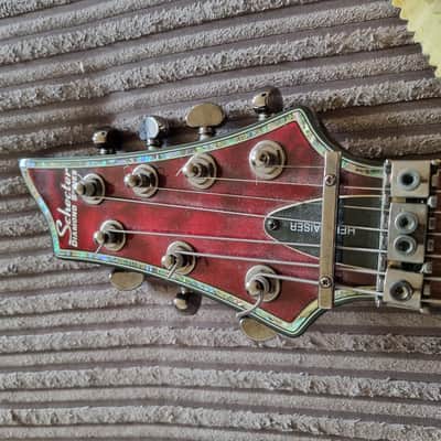 Schecter Hellraiser C-7 FR 2008 - Present - Black Cherry image 3