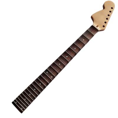 Big Head Full Scalloped Maple Guitar Neck,24-Fret Left hand image 2