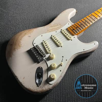 Fender Custom Shop LTD Red Hot Stratocaster, Super Heavy Relic- Aged Dirty White Blonde image 2