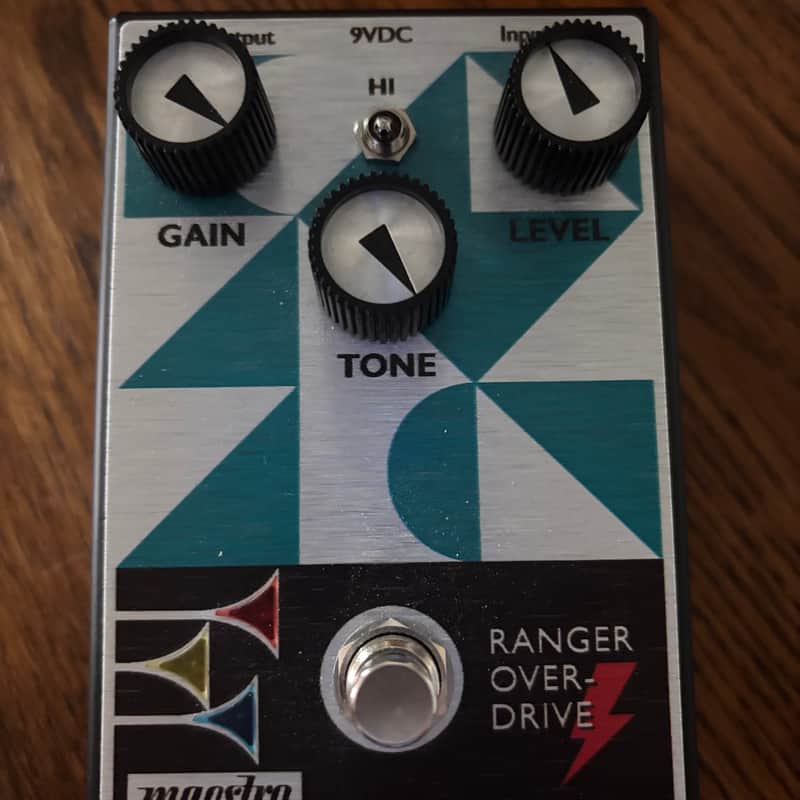 Maestro Ranger Overdrive