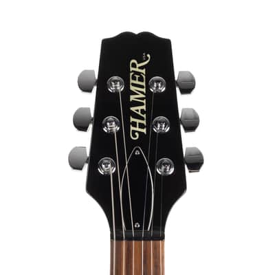 Vintage Hamer Eclipse Black 1994 image 8